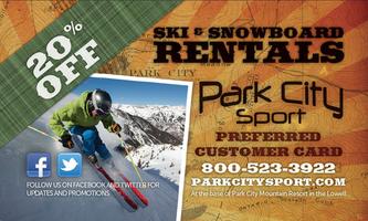 Ski Rental Coupon for Discount Rentals in Park City, Utah