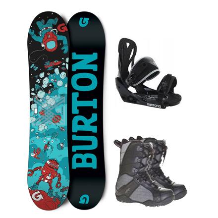 Junior Snowboard Package