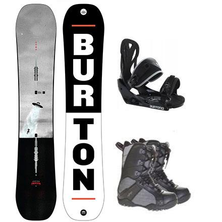 Performance Snowboard Package